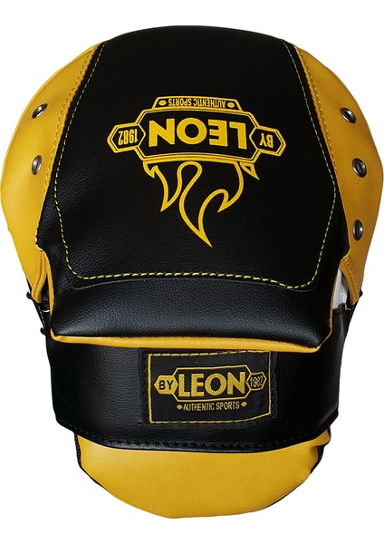Leon Pro Boks KickBoks ve MMA El Lapası BYL5008 Siyah Sarı fırsatları