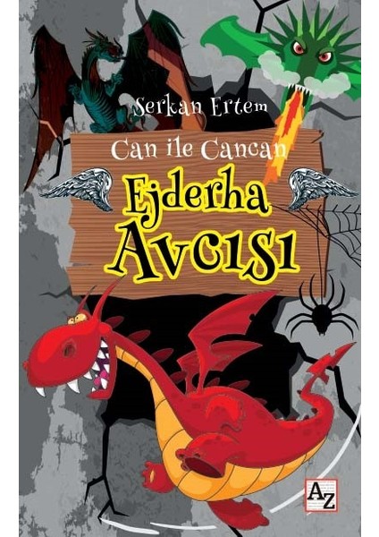 Can İle Cancan Ejderha Avcısı - Serkan Ertem