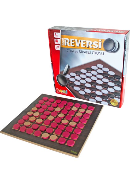 Ahşap Reversi Gold