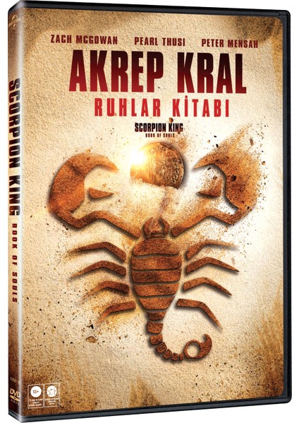 Scorpıon Kıng: Book Of Souls - Akrep Kral: Ruhlar Kitabı