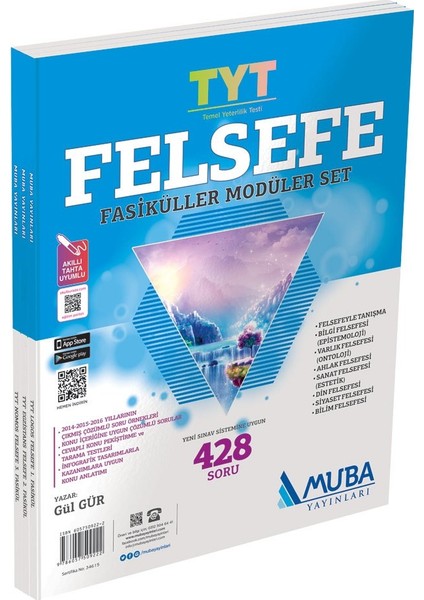 TYT Felsefe Fasiküller Modüler Set (3 Fasikül)