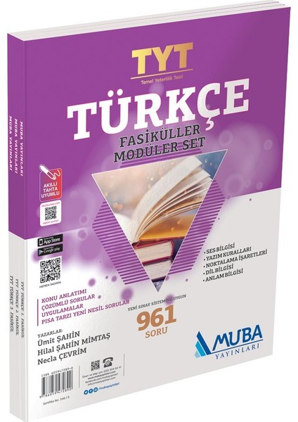 TYT Türkçe Fasikülleri Modüler Set