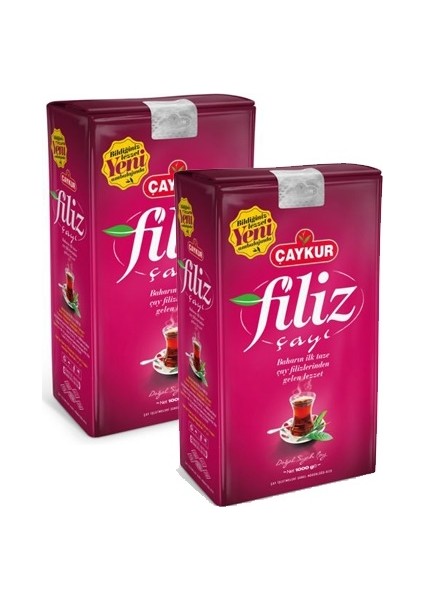 Filiz Çay 1000 gr x 2' li