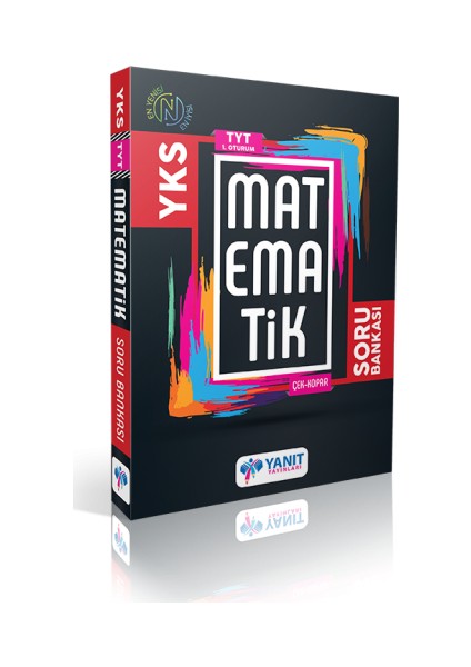 Yanıt Yayınları  TYT  Baştan Sona Matematik Soru Bankası