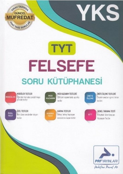 TYT Felsefe Soru Kütüphanesi