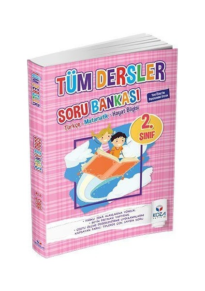 2.Sınıf Tüm Dersler Soru Bankası