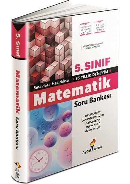 Aydın Yayınları 5. Sınıf Matematik Soru Bankası