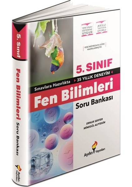 5. Sınıf Fen Bilimleri Soru Bankası