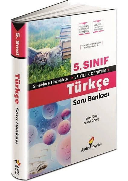 Aydın Yayınları 5. Sınıf Türkçe Soru Bankası