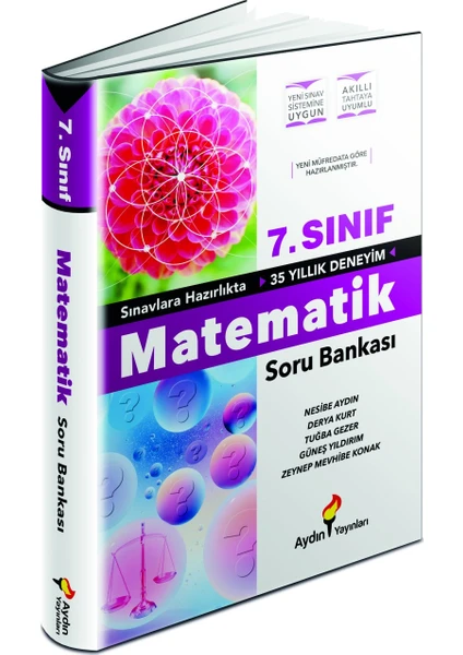 Aydın Yayınları 7. Sınıf Matematik Soru Bankası