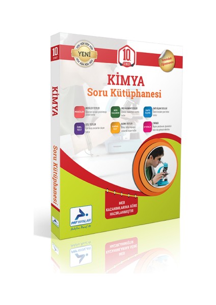 10. Sınıf Kimya Soru Kütüphanesi
