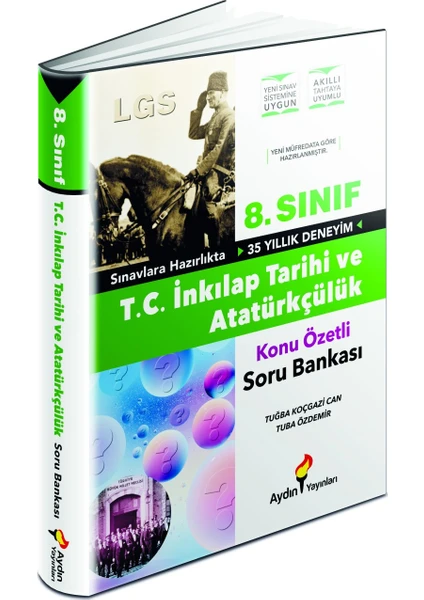 Aydın Yayınları 8. Sınıf İnkılap Tarihi Ve Atatürkçülük Soru Bankası