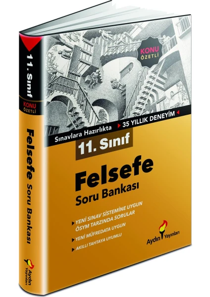 Aydın Yayınları 11. Sınıf Felsefe Konu Özetli Soru Bankası