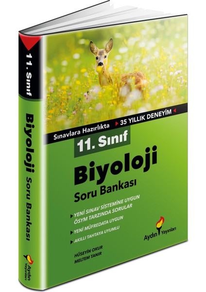 11. Sınıf Biyoloji Soru Bankası