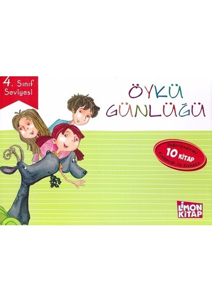 4.Sınıf Öykü Günlüğüm (10 Kitap)