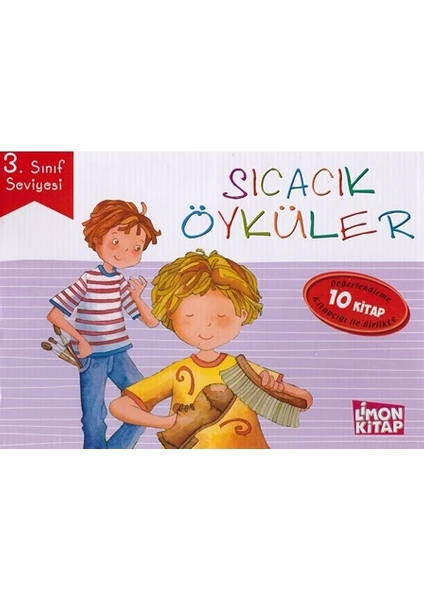 3.Sınıf Sıcacık Öyküler (10 Kitap)