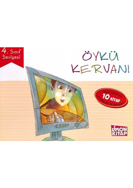 4.Sınıf Öykü Kervanı (10 Kitap)