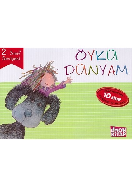 2.Sınıf Öykü Dünyam (10 Kitap)