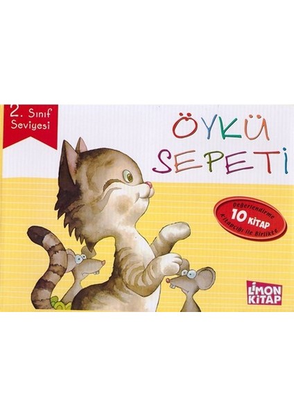 2.Sınıf Öykü Sepeti (10 Kitap)