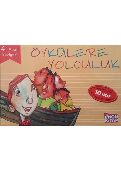 4.Sınıf Öykülere Yolculuk (10 Kitap)