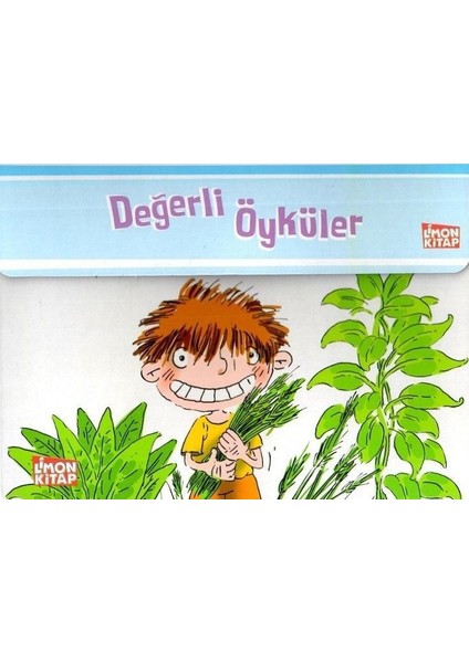 1.Sınıf Değerli Öyküler (10 Kitap)