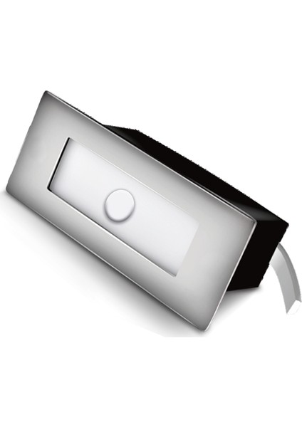 Sensörlü Led Spot Duvar Amatürü 1,5W Gunışığı