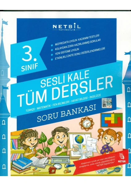 Netbil 3 Sınıf Tüm Dersler Soru Bankası