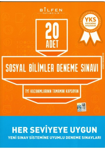 TYT Sosyal Bilimler 20'li Deneme Sınavı