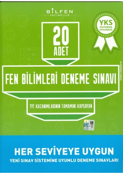 TYT Fen Bilimleri 20'li Deneme Sınavı