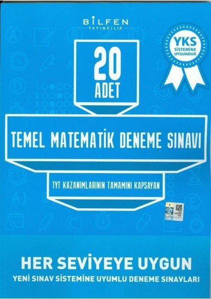 TYT Temel Matematik 20'li Deneme Sınavı