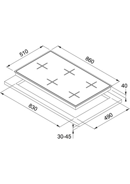 Ocak Lınear Fhnl 905 4G Tc Xs C