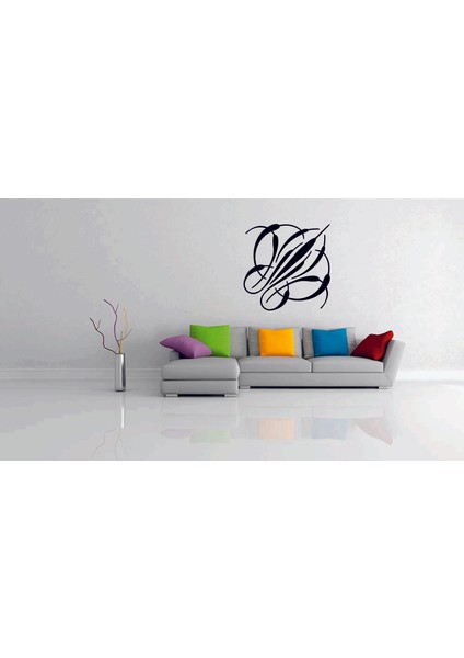 Motif Dekor Duvar Sticker