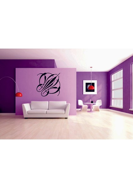 Motif Dekor Duvar Sticker