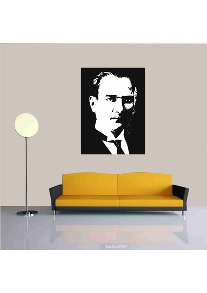 Atatürk Duvar Sticker