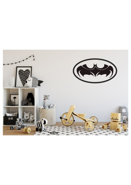 Batman Logo4 Duvar Sticker