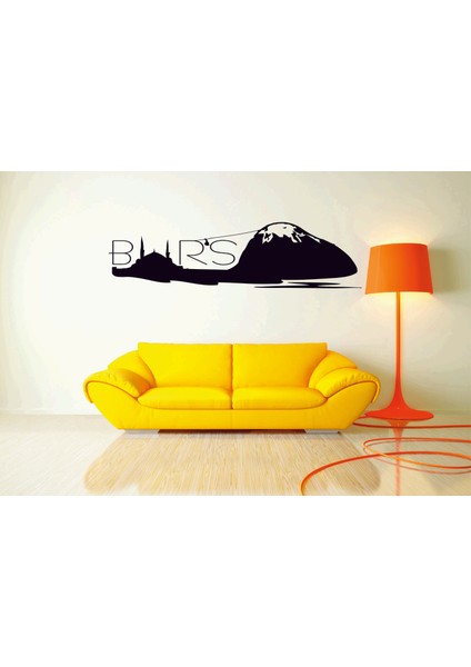 Bursa Duvar Sticker