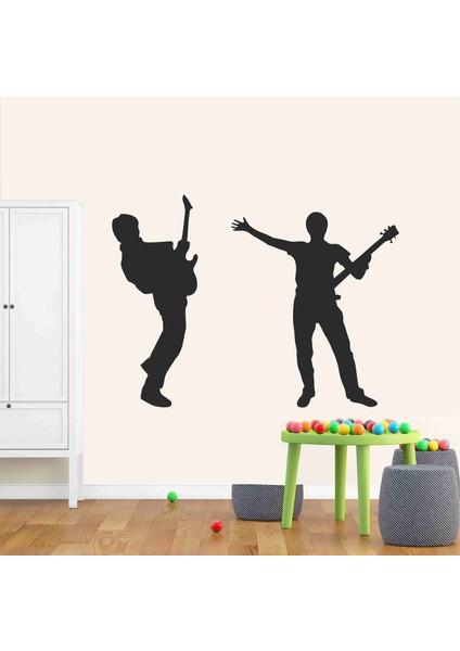 Gitarist Duvar Sticker