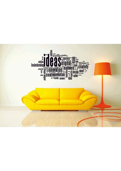 İdeas Dekoratif Duvar Sticker