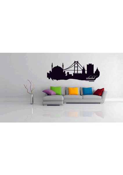 İstanbul7 Duvar Sticker