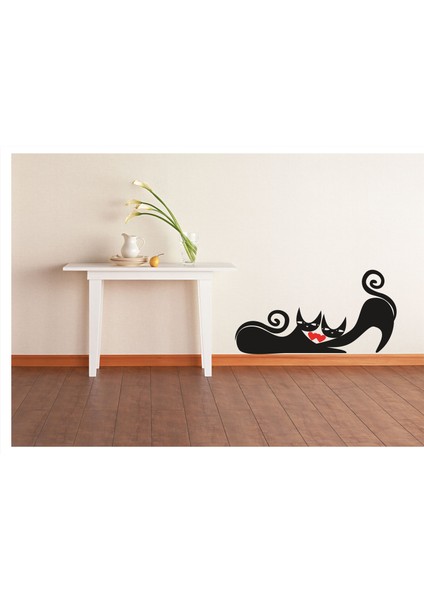Kedi59 Duvar Sticker