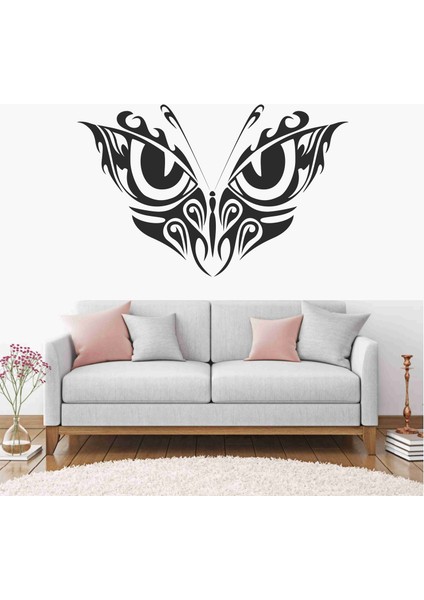 Kelebek Motif1 Duvar Sticker