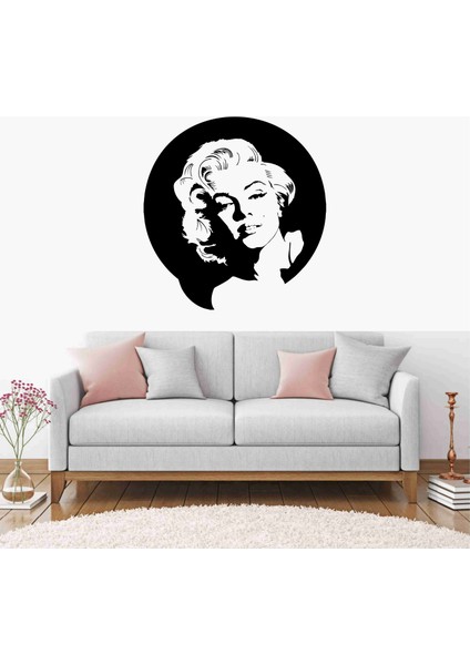 Marilyn Monroe Duvar Sticker