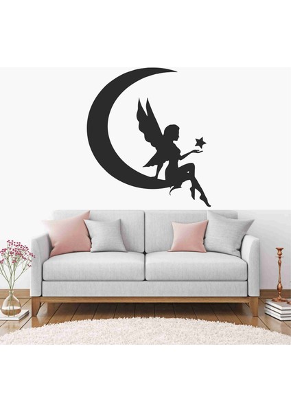 Peri Kız Duvar Sticker