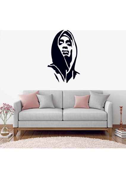 Rap Duvar Sticker