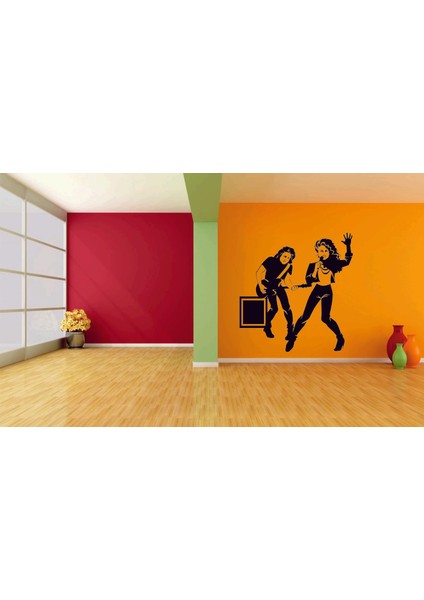 Rock Grup Duvar Sticker fiyatları