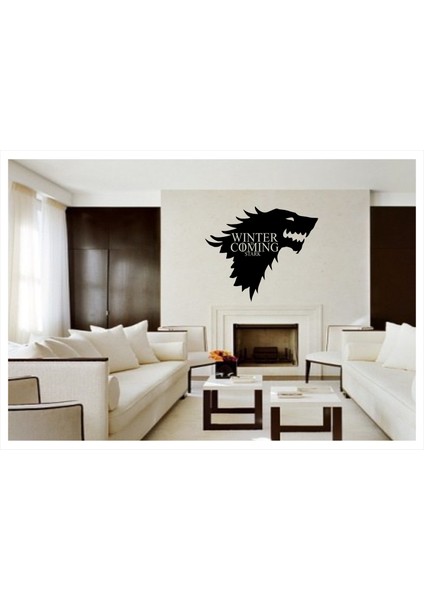 Winter Coming Duvar Sticker