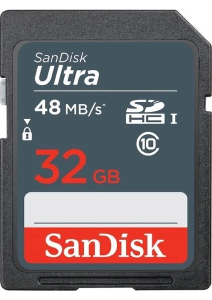 32Gb 48Mb/Sn Ultra Sdhc Hafıza Kartı Class 10