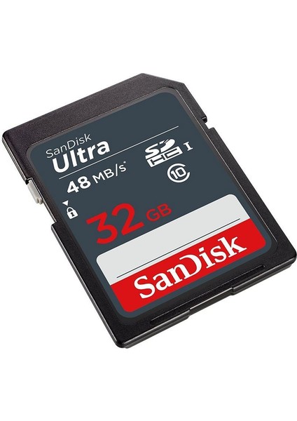 32Gb 48Mb/Sn Ultra Sdhc Hafıza Kartı Class 10