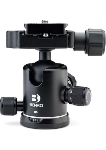 B-0+Pu50 Ball Head Tripod Kafası
