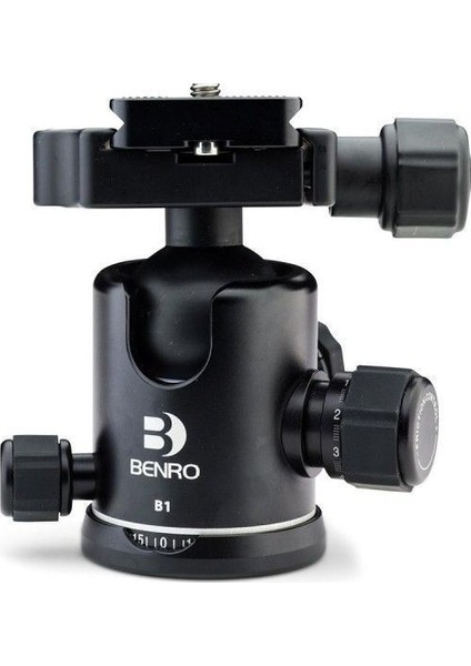B-1+Pu50 Ball Head Tripod Kafası